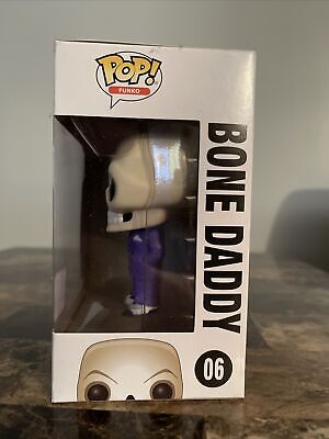 Funko POP 06 Bone Daddy Fall Convention Exclusive 4000 Pcs Funko POP 06 Bone Daddy Fall Convention Exclusive 4000 Pcs