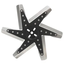 Derale 19115 15In Hp Stnless Steel Flex Fa