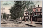 K17/ Williamstown New Jersey Postcard c1910 Washington Hotel  69