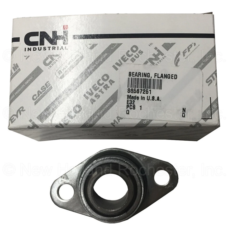 New Holland Bearing Assy Part # 86567251