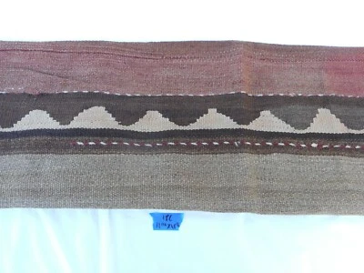 Unique  Rug Pillow Cover 12x48" Case from Rug Hidden Zipper Amazing Work - Image 1 of 4