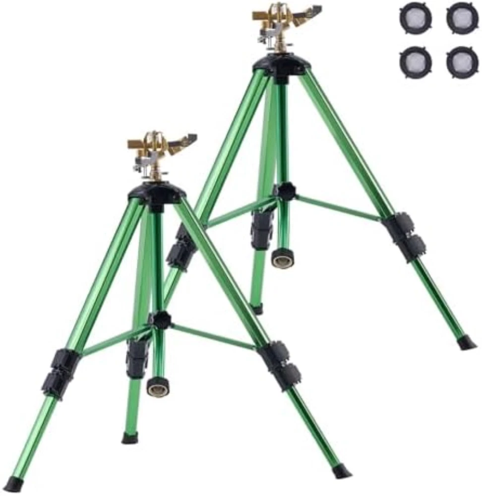 Irrigatore Da Giardino Ulisem Per Esterni Con Testa In Lega Di Zinco Treppiede Girevole A 360 Gradi Irrigatore Da Giardino Regolabile 89467183