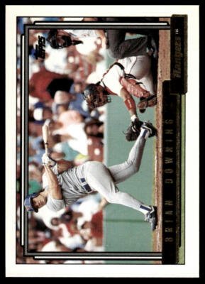 1992 Topps #173 Brian Downing Gold
