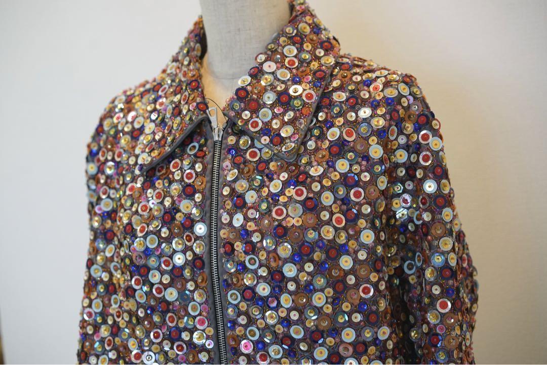 【DRIES VAN NOTEN】ラメブレザー Dries Van Noten 2022SS Sequin Jacket 38 | eBay