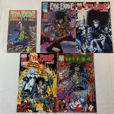 Cover of Evil Ernie: The Resurrection #1
