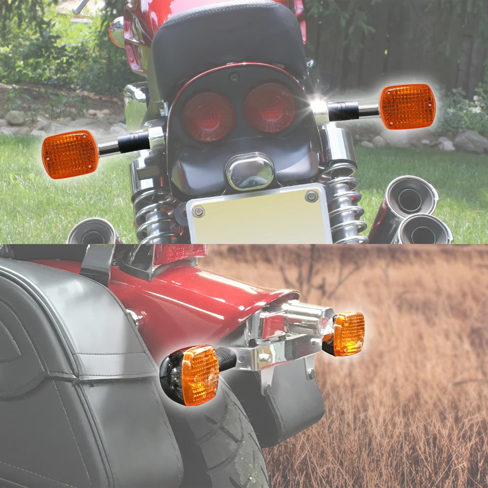 Turn Signal Blinker Light Fit For Honda REBEL CA250 400 CMX250 400 VTX1300 1800 - Изображение 3 из 4
