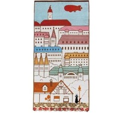 Authentic KiKi's Delivery Service JIJI Cat house Face Towel Bath Towel 80cm 34CM