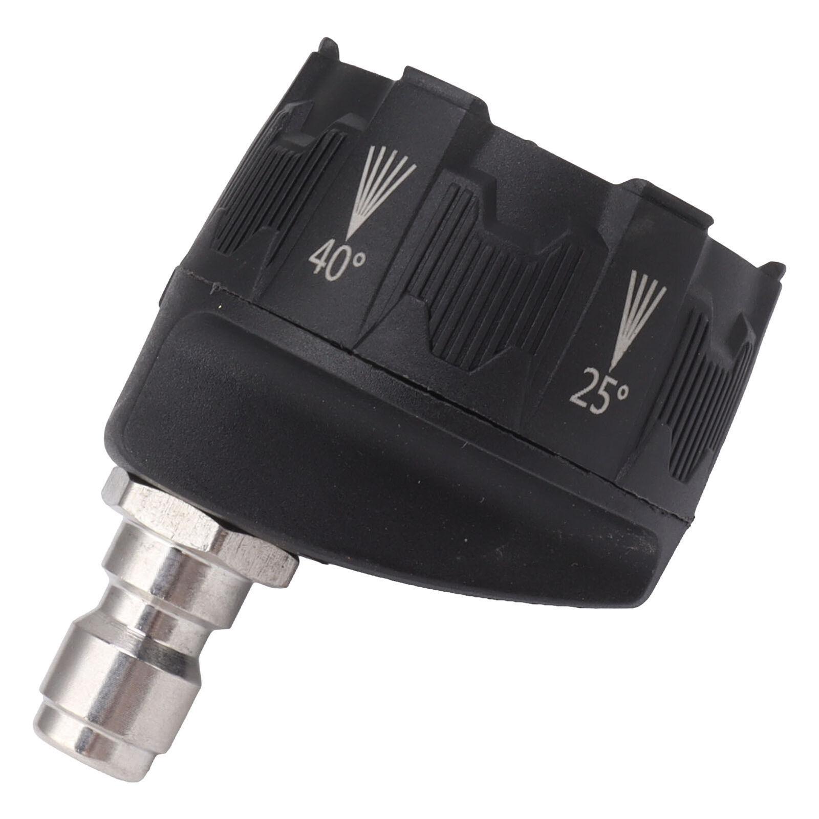 6 In 1 Spray Nozzle Pressure Washer Nozzle Tip Adjustable For Garden Cleaning