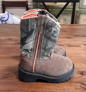 infant hunting boots