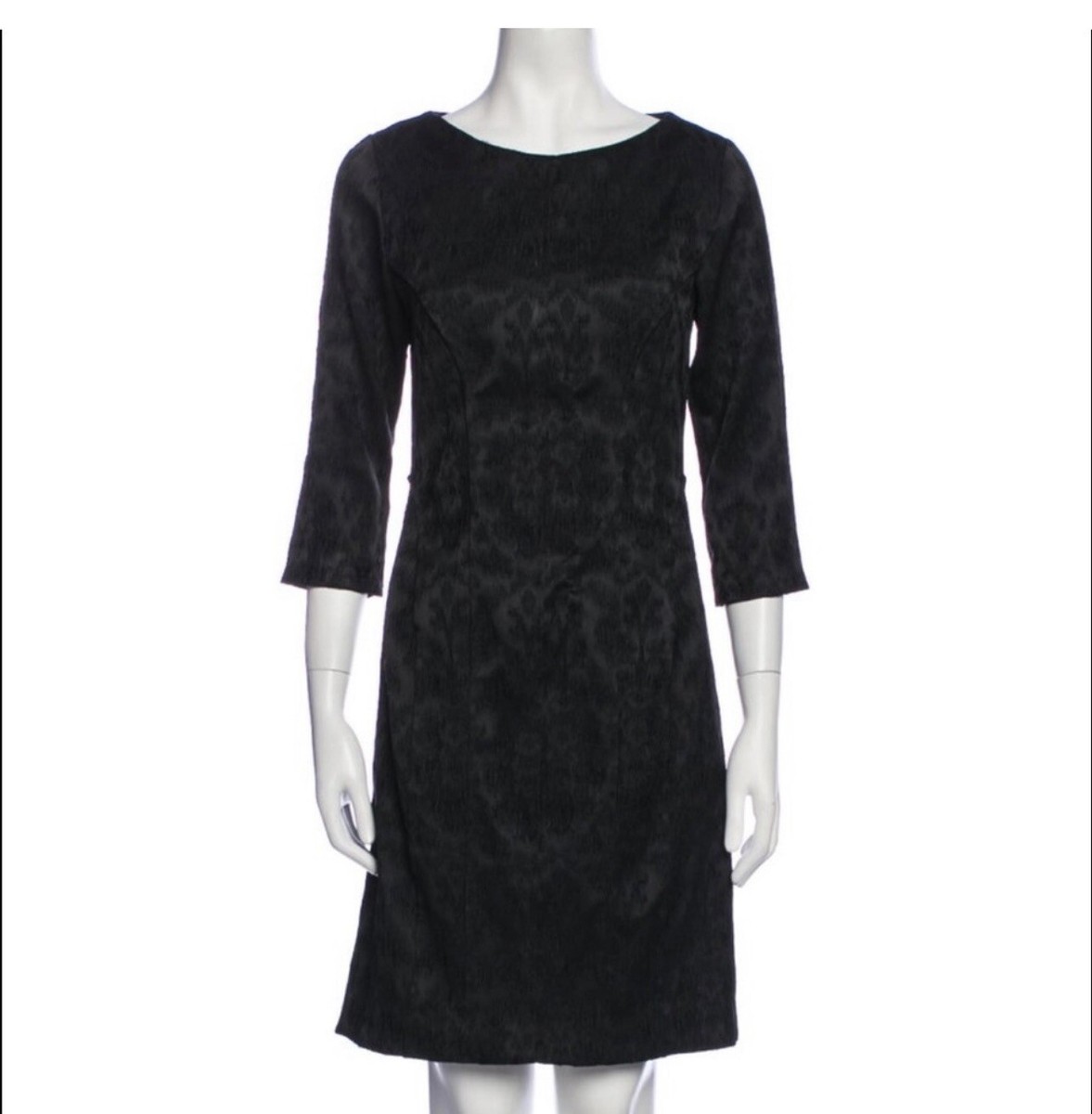black dress with three quarter sleeves Off-Shoulder Three-Quarter Sleeve Mini Dress  Charming Charlie