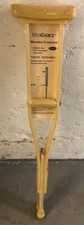 Achselstützen 1 Paire MediChoice US Armée Youth Jeunes Crutch Bois 130cm - 150cm