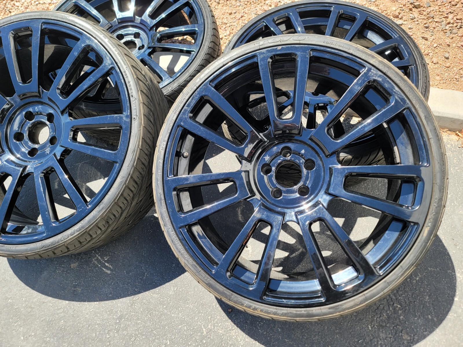 24" wheels rims ROLLS ROYCE ghost 2011 2012 2013 2014 2015 dawn wraith 2016