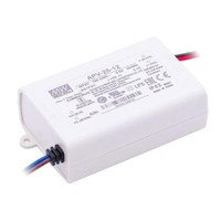 Mean Well APV-25-12 Led Netzteil 25.2W 12V 2.1A IP42 Schaltnetzteil Cv