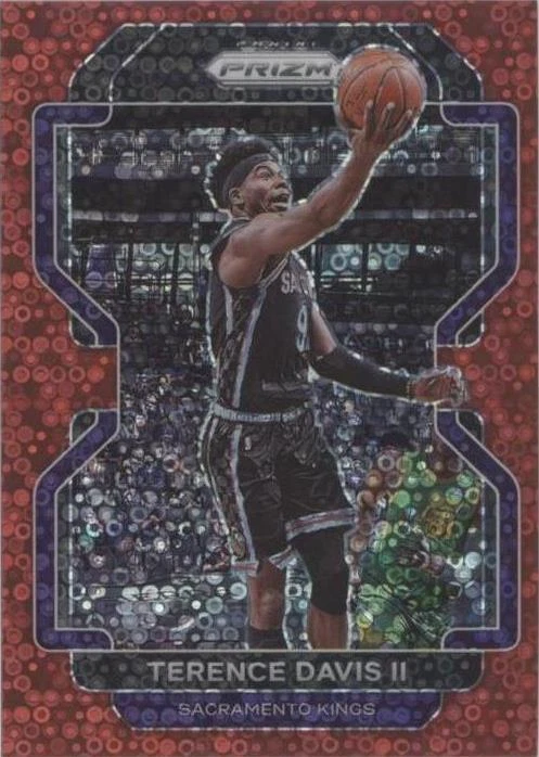 Red Fast Break Prizm
