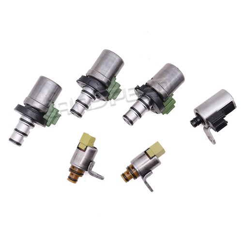 6PCS 4F27E FN4AEL Transmission Shift Solenoid Set EPC PWM For Mazda - Picture 3 of 15