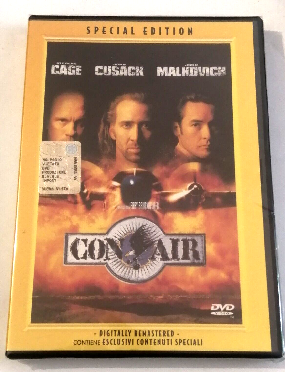 CON AIR SPECIAL EDITION DVD NUOVO SIGILLATO OL. TONDO