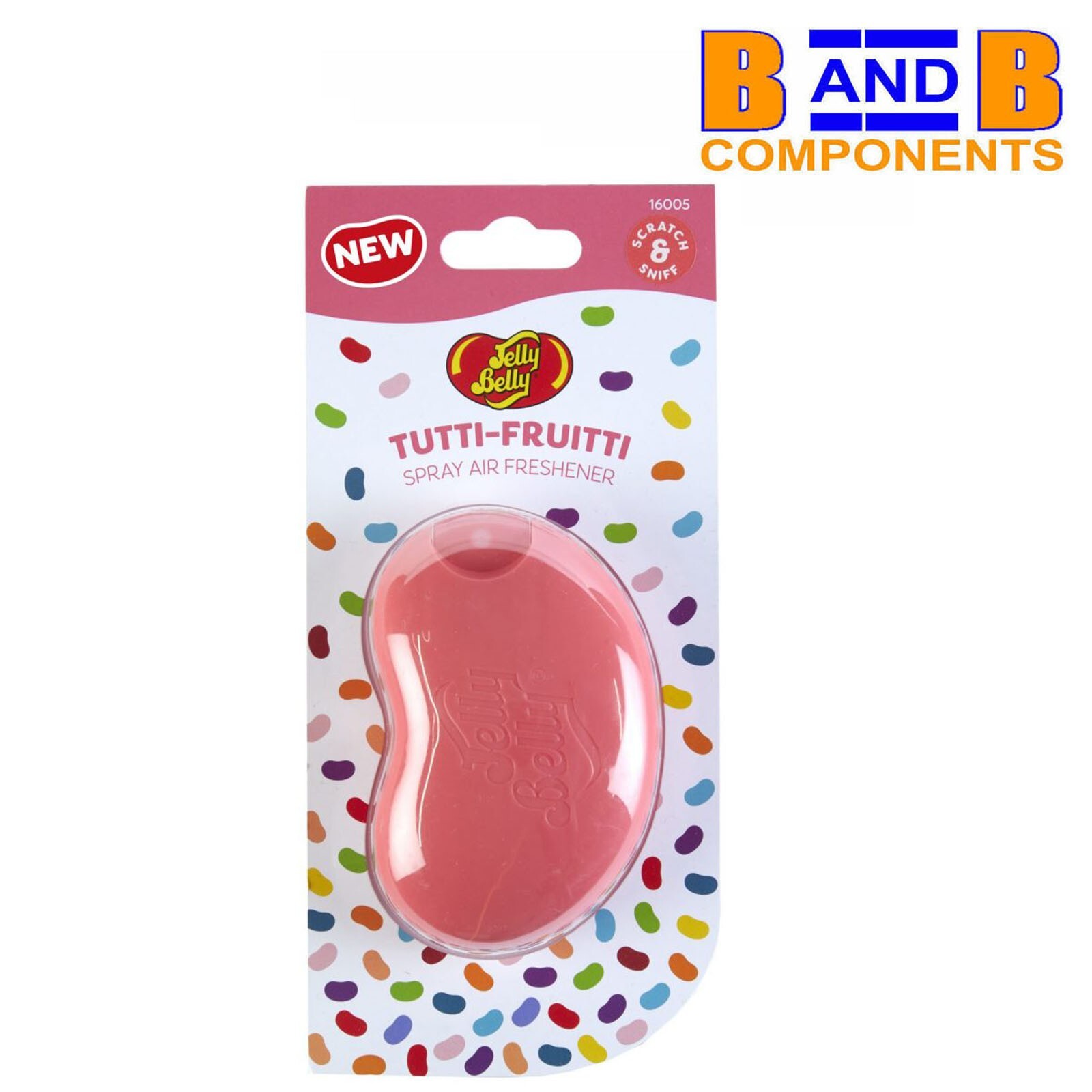 Jelly Belly TUTTI FRUITTI SPRAY Air Freshener  A1609