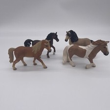 SCHLEICH Horse’s Arabian Stallion & Tennessee Walker & Paint Tinker & Andalusian