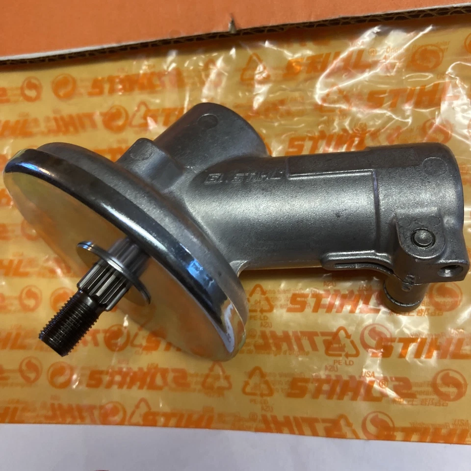 NEW Genuine OEM STIHL FS 56 RC Trimmer Gearbox Gear Head Assembly - Image 2 of 4