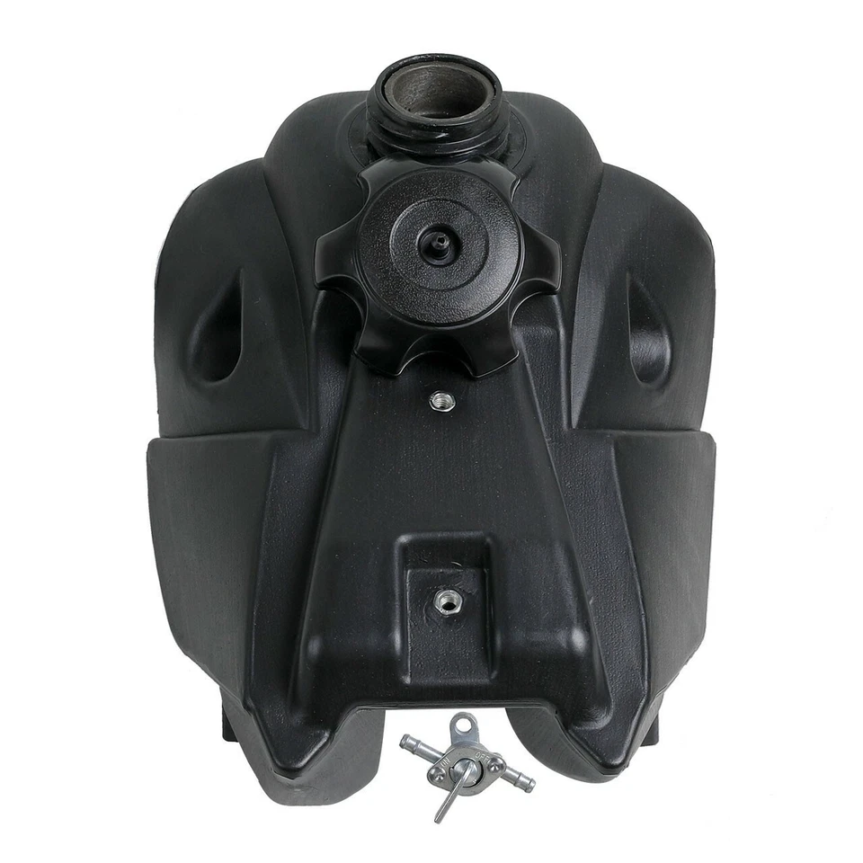 Белый пластиковый топливный бак 4-тактный 2002 - 2009 для Kawasaki KLX110 KLX 110 KX65 - Изображение 4 из 4