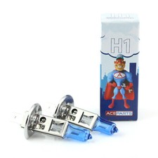 H1 55w Super White Xenon HID Upgrade High Main Full Beam Headlight Bulbs