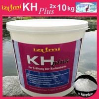 Izumi Kh Plus 2X 10 Kg Pulver ErhöHung KarbonathäRte Ph Puffer Koi Teich Fisch