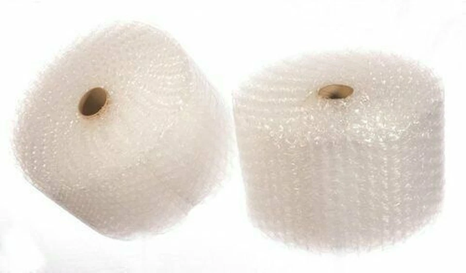 125' X 12" Lot 1/2" Large Bubble Anti-Static Air-Bubble Guarding Protective Roll - Image 3 of 4