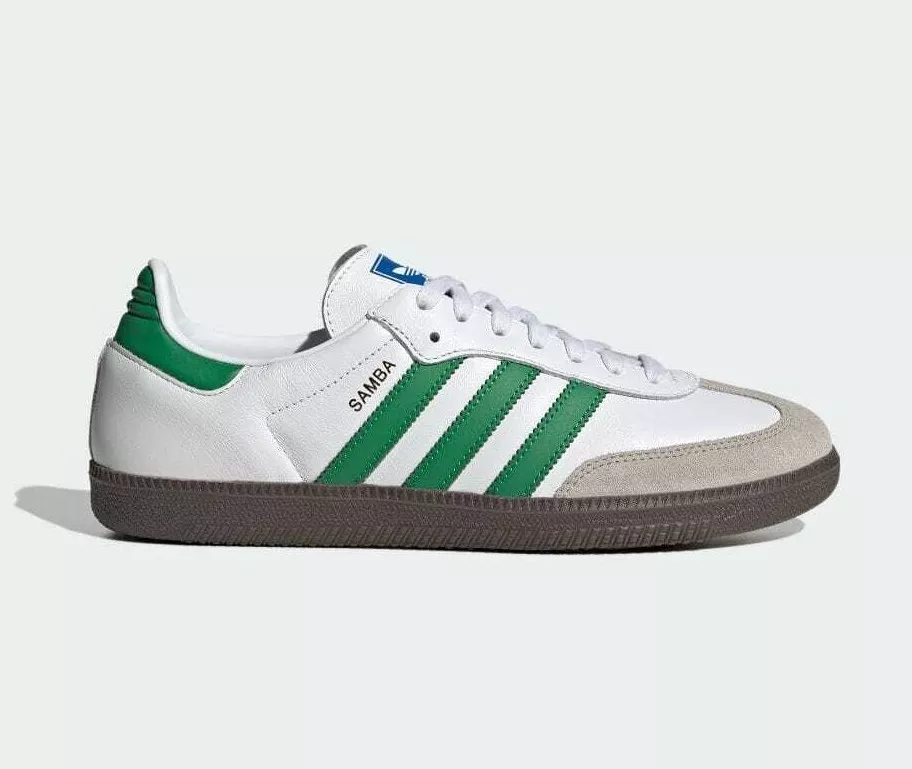 adidas Originals Samba OG White/Green