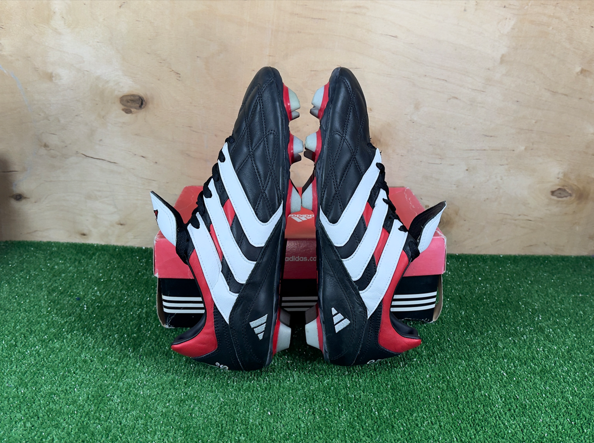Adidas Predator (Accelerator) FG 1999 Black boots Cleats mens