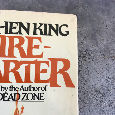 Stephen King Firestarter Hardcover 1980 Viking 4th Printing | eBay display picture 1