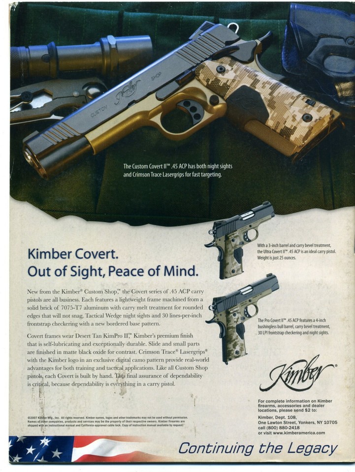 SHOOTING TIMES Magazine July 2007 Special Optics Issue; Handloading ...