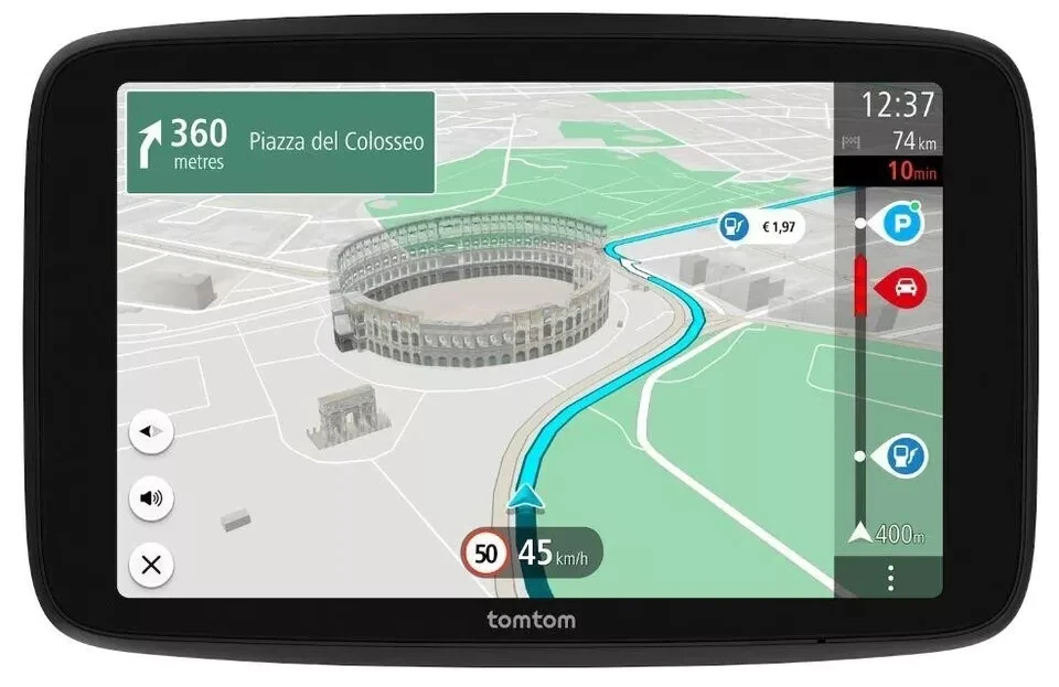 TomTom Autoladegerät Und USB-Kabel Für 7" Navis (z.B GO Discover 7", GO Expert 7", GO Camper Max