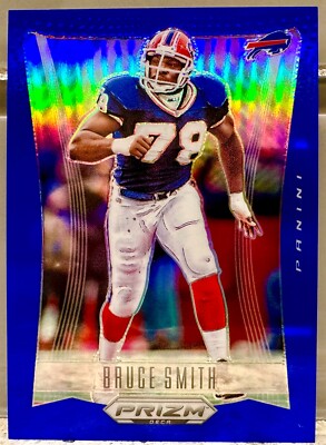 COLOR & JERSEY NUMBER MATCH! 2024 Panini Prizm DECA Bruce Smith 78/149! BILLS!