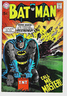 New ListingBatman #215 Silver Age Dc Comics 1969 "Call Me Master" Key Issue Nm- 9.2+