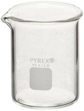 20ml Glass Beaker, Griffin Low Form, Graduated, PYREX 1000-20 (Pack 12)