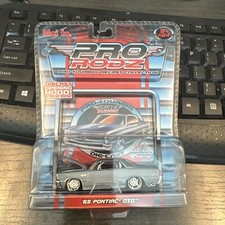 Maisto PRO RODZ PRO TOURING  65 PONTIAC GTO BRAND NEW Super Rare 1:64 MINT