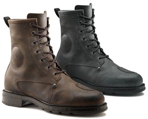 Tcx X Blend Motorcycle Boots Waterproof Cafe Racer Boots Lace Up Vintage Ebay
