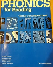 Phonics for Reading Second Level Teacher Guide Curriculum Associates, Inc