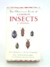 Common Insects and Spiders (E. F. Linssen - 1969) (ID:67661)