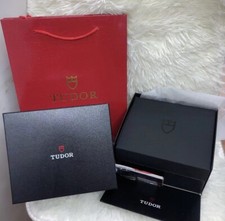 TUDOR Watch Box Black Watch Box Red Watch Bag...