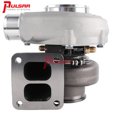 Pulsar Turbo T51r 6262g Dual Ball Bearing Billet Wheel Turbo T4 Divided 0.85ar