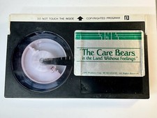 1983 The Care Bears - In The Land Without Feelings BETA BETAMAX VIDEO