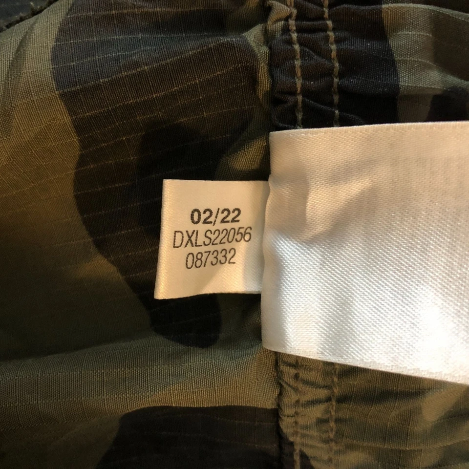 Pantalones cortos cargo Reebok para hombre Speedwick Ripstop camuflaje 1XL Foto 4 de 4