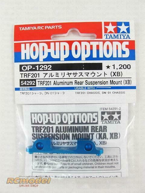 Pièce Détachée Tamiya SP.1412 - Support Suspension Arrière Pour TRF201 J - Référence 51412