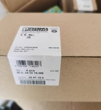 PHOENIX Contact 2897156 IB IL 24 DI 16-ME digital quantity module UPS shipping