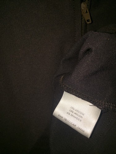 Chaqueta Top Cuadrada LN Mezcla de Viscosa Marrón Eileen Fisher Mujer Marrón con Cremallera - Imagen 3 de 5