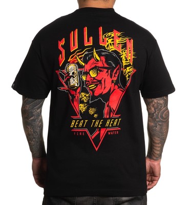 SULLEN CLOTHING FIRE WATER TATTOO ART STANDARD T-SHIRT (M)