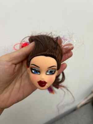 Fashion Doll Accessories Bratz Doll Head Sculpture Make Up Doll