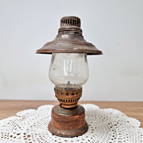 Lanterne à Kérosène Vintage Anchor N°999 -350 CR, Années 1960, Laiton, état Suspendu