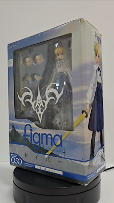 FIGMA 050 SABER CASUAL FIGURE FATE/STAY NIGHT MAX FACTORY W/BOX